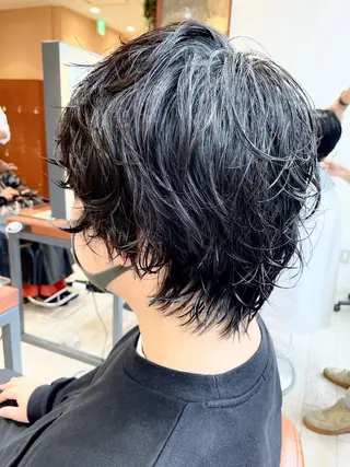 パーマ メンズ 🦖鶴岡香純🦖 育休中のヘアスタイル