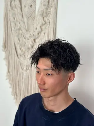 パーマ メンズ 三井淳平 /メンズパーマのヘアスタイル