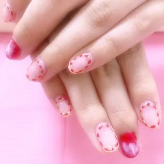 ネイル 梅島のネイル屋さん所属・梅島の ネイル屋さんのネイルデザイン