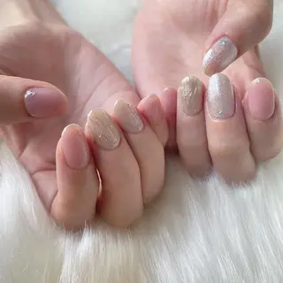 ネイル crystal ⭐︎ colorのネイルデザイン