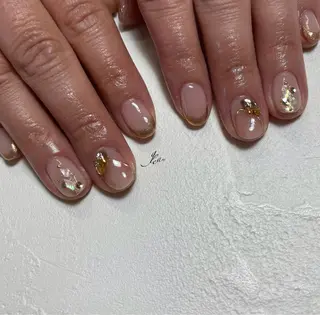 ネイル gleam所属・gleam✴︎ sayakaのネイルデザイン