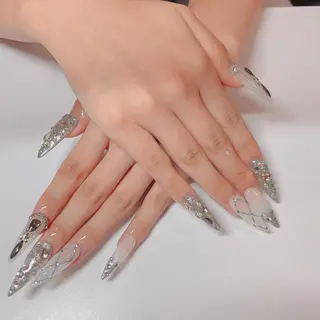 ネイル パラジェル💅 オフ無料Pi.Harのネイルデザイン