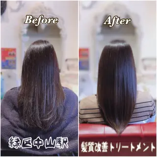 ミディアム 大人女性🌈満足度n o1✨黒川のヘアスタイル