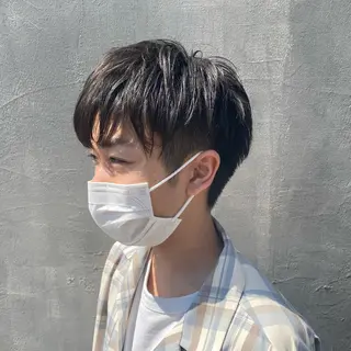 メンズ 髪質改善/ヘアケア coiiはしもとはなのヘアスタイル