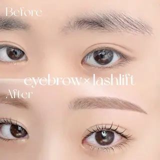 アイブロウ Nixie MOMOKOのマツエク・マツパデザイン