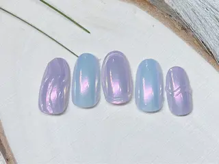 ネイル トップネイリスト Ribbon立川店のネイルデザイン