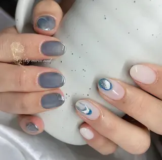 ネイル ネイルサロン 9Carats神田のネイルデザイン