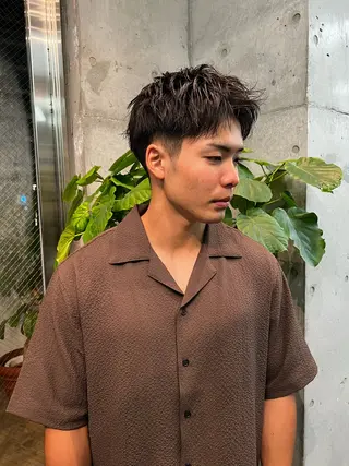 ショート メンズ spin-off shift所属・メンズ特化美容師 /たけしのヘアスタイル