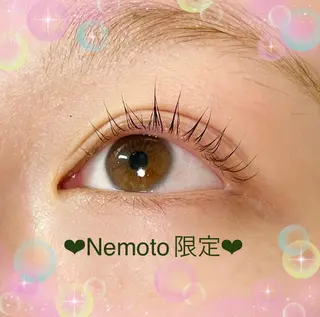 マツエク・マツパ Ayaka /curaのマツエク・マツパデザイン