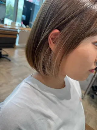 ショート カラー AVANCE泉大津店 加茂瑞希のヘアスタイル