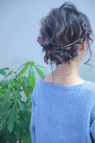 ヘアアレンジ 伊藤 裕貴のヘアスタイル