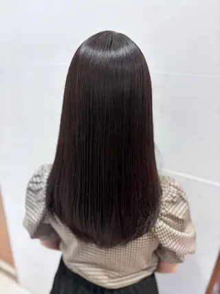 ロング 伊藤 アユミのヘアスタイル