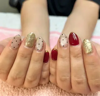 ネイル GＬA D所属・ＧＬAD グラットのネイルデザイン