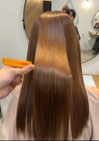 ロング 🫧艶髪/透明感🫧 EIGHT/丸山のヘアスタイル