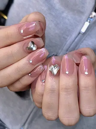 ネイル 3dパーツ/流行り 👧shushu❤️のネイルデザイン