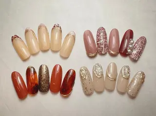 ネイル nailist nanaのネイルデザイン