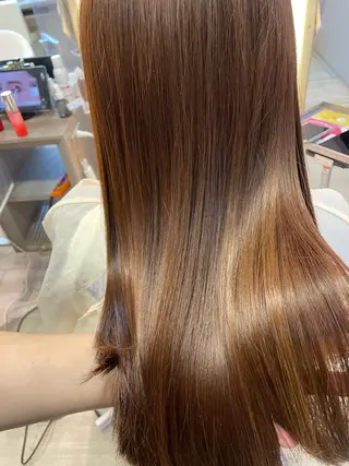 ロング 松佐 ゆかりのヘアスタイル