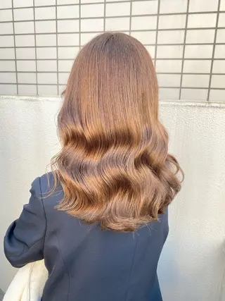 ロング カラー Neolive Luca　御茶ノ水店所属・透明カラー/韓国風 Subaruのヘアスタイル