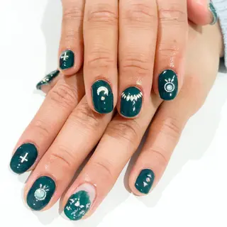 ネイル 🎀1/28ご予約 ◎ 本田 知美🎀のネイルデザイン