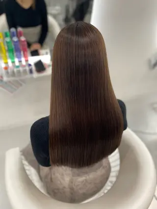 ロング 野崎/カラー特化 /天王寺のヘアスタイル