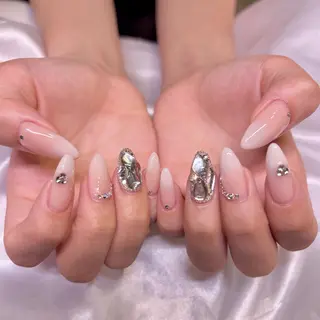 ネイル nail salon e'mu💐のネイルデザイン