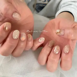 ネイル Atelier Latteのネイルデザイン