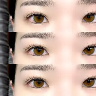 マツエク・マツパ MAQUM𖤐 Satsumiのマツエク・マツパデザイン