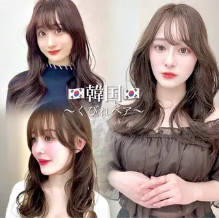 ロング 池袋/似合わせ/縮毛 髪質改善【ugen】のヘアスタイル