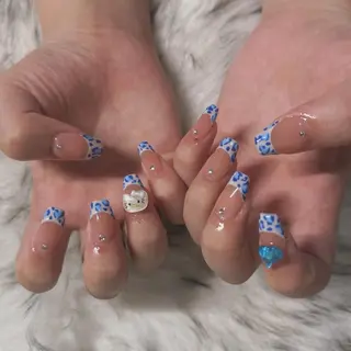 ロング mao .のネイルデザイン