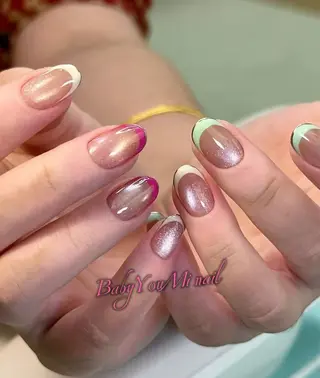 ネイル BabyYouMi ねねのネイルデザイン