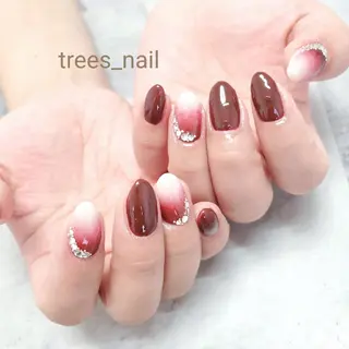 ネイル trees_ nailのネイルデザイン
