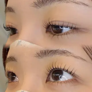 マツエク・マツパ MIRANDA fukaのマツエク・マツパデザイン