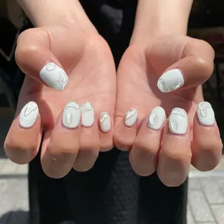 ネイル 平野葵🎀 hair/nailのネイルデザイン
