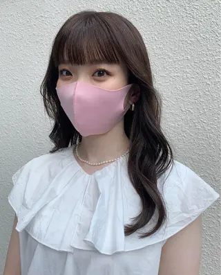 ロング カラー まろやか透明感カラー ♡MANAのヘアスタイル