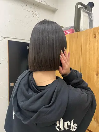 ショート hair make grace所属・綺音/ブリーチ /似合わせカットのヘアスタイル