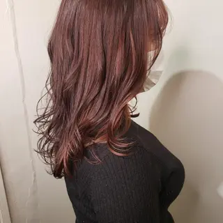 セミロング 🇰🇷透明感×ハイ トーン🌟tomoのヘアスタイル