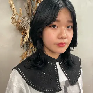 カラー RorriM natsuのヘアスタイル