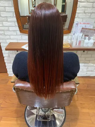 ロング カラー n/m by JILBLAN所属・n/m by JIL BLAN KAIのヘアスタイル