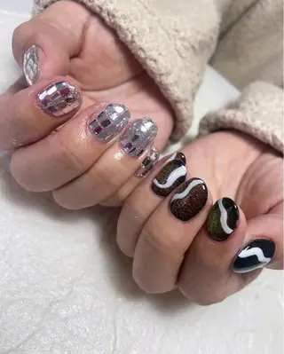 ネイル 山崎 怜のネイルデザイン