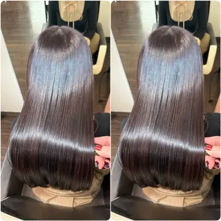 ロング カラー youres hair 髪質改善トリートメント&ヘッドスパ　新宿EAST所属・🌹ULTOWA🌹 髪質改善/縮毛/店長のヘアスタイル