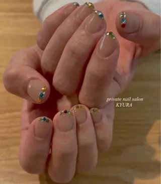 ネイル 大東市ネイルサロン 【KYURA】ｷｭﾗのネイルデザイン