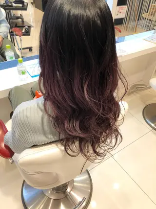 カラー 横倉 宏樹のヘアスタイル