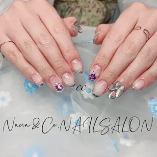 カラー ネイル C C🌼のネイルデザイン