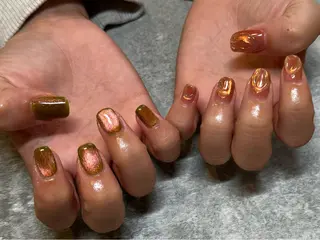 ネイル recette-ルセット-(美容室H.A.Co内)所属・OISHI .Aのネイルデザイン