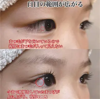 マツエク・マツパ eternelle yukikoのマツエク・マツパデザイン