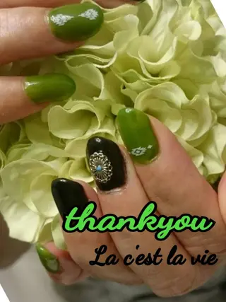 ネイル nailsalon ラセラヴィのネイルデザイン