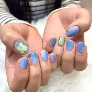ネイル 新井 ひなののネイルデザイン