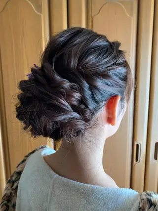 ヘアアレンジ Kikuchi Eriのヘアスタイル