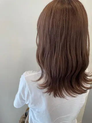 カラー カノエ 乃木店のヘアスタイル