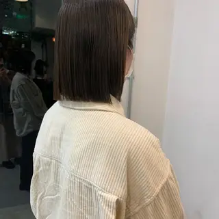 ミディアム yupi🐈⬛ レイヤー/パーマのヘアスタイル